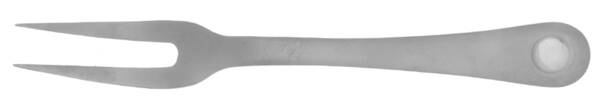 Pendulum (Stainless) Large Solid Cold Meat Serving Fork