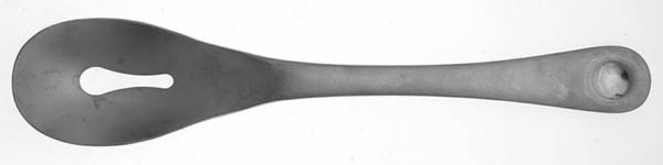 Pendulum (Stainless) Pierced Solid Serving Spoon
