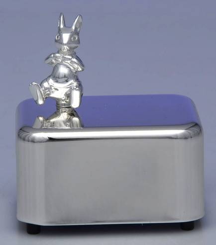 Bunnykins (Silverplate, Hollowware) Music Box