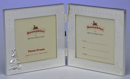 Bunnykins (Silverplate, Hollowware) Double Frame