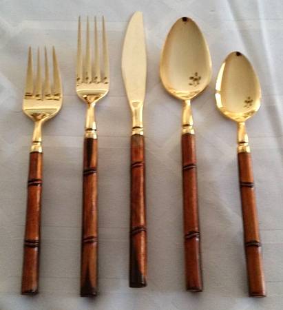 Golden Bamboo by Reed &amp; Barton