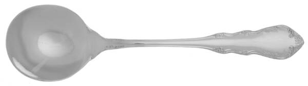 Dresden Rose (Stainless) Spoon-Soup/Round Bowl (G) HC