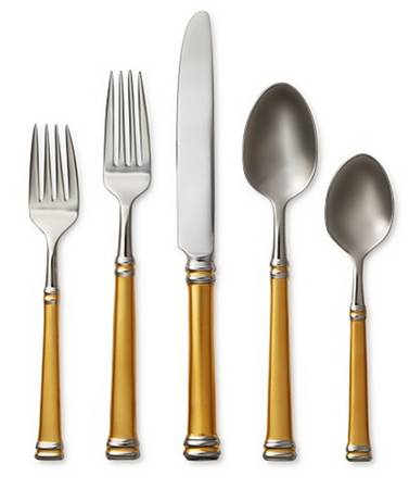 Royal Bramasole Gold (Stainless) Fork
