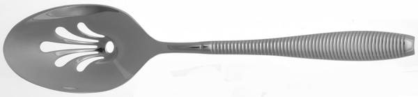 Dillon (Stainless) Pierced Solid Serving Spoon