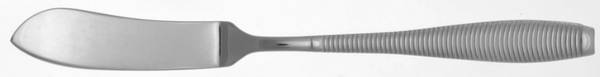 Dillon (Stainless) Flat Handle Master Butter Knife