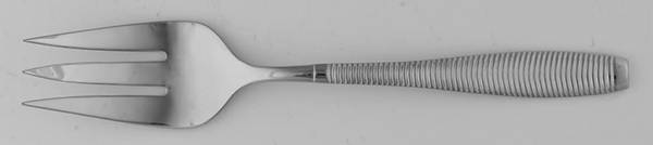 Dillon (Stainless) Solid Serving Fork