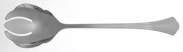 Covington (Stainless) Oversize Solid Salad Servng Fork