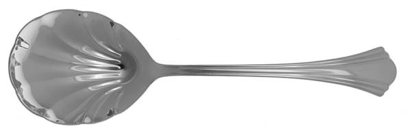 Covington (Stainless) Solid Shell Casserole Spoon