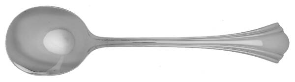 Covington (Stainless) Round Bowl Soup Spoon (Cream Soup) HC