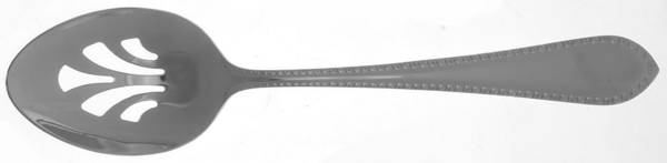 RDS223 (Stainless) Pierced Tablespoon (Serving Spoon)