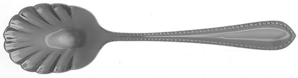 RDS223 (Stainless) Sugar Shell Spoon