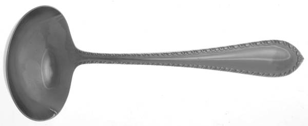 RDS223 (Stainless) Solid Gravy Ladle
