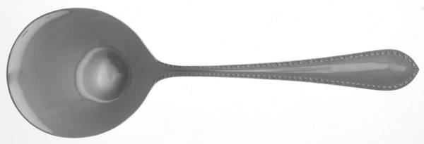 RDS223 (Stainless) Solid Smooth Casserole Spoon