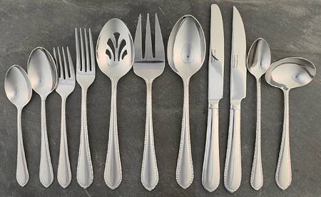 RDS223 (Stainless) 60 Piece Set