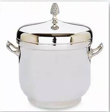 Kingston (Silverplate Hollowware) Ice Bucket & Lid