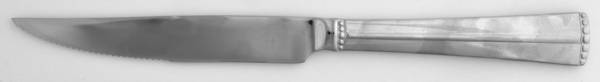 Alexa (Stainless) Individual Solid Handle Steak Knife