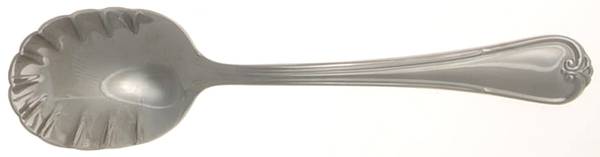 Union Hall (Stainless) Sugar Shell Spoon