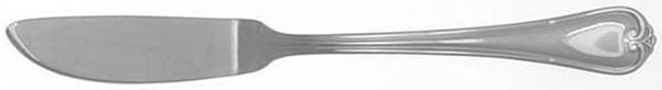 Union Hall (Stainless) Flat Handle Master Butter Knife