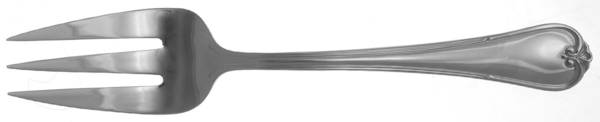 Union Hall (Stainless) Medium Solid Cold Meat Serving Fork