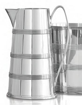 August (Pewter Plate, Hollowware) Pitcher Water