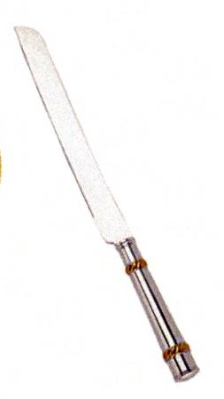 Roseland (Nickelplate, Hollowware) Challa Knife