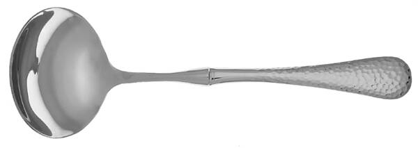 Whitby (Stainless) Gravy Ladle with No Spout Stainless Bowl HC