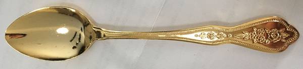 RFL15 (Gold Electroplate) by Royal (Flatware)