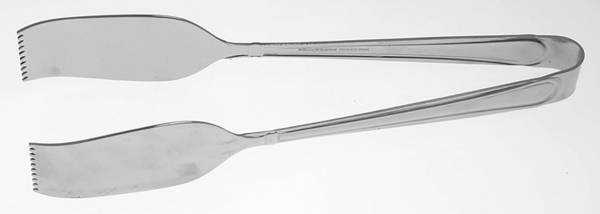 Belleville (Stainless) 1-Piece Salad Tongs