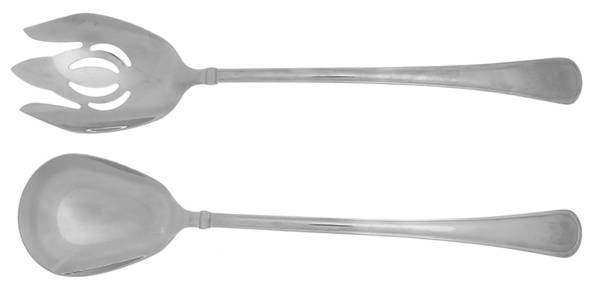 Belleville (Stainless) Solid Oversized Serving Salad Set