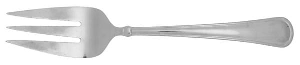Belleville (Stainless) Large Solid Cold Meat Serving Fork