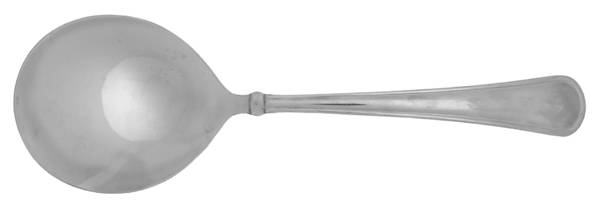 Belleville (Stainless) Solid Smooth Casserole Spoon