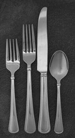 Belleville (Stainless) 4 Piece Place Setting