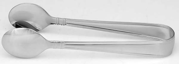 August (Stainless) Small Ice Serving Tongs
