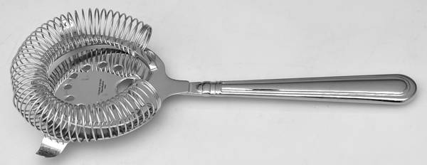 August (Stainless) Cocktail Strainer