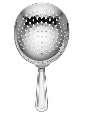 August (Stainless) Julep Strainer