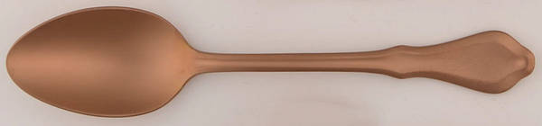 Hampden Rose (Gold Electroplate) Teaspoon