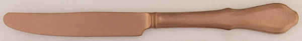 Hampden Rose (Gold Electroplate) New French Solid Knife