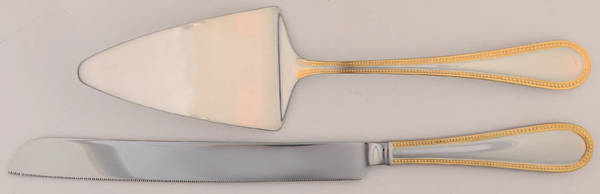 Lyndon Gold (Stainless) by Reed &amp; Barton