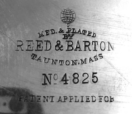 4825 (Silverplate, Hollowware) by Reed &amp; Barton