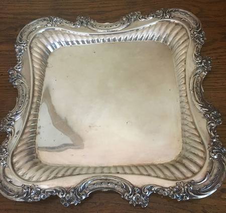 Georgian (Silverplate, Hollowware by Reed &amp; Barton