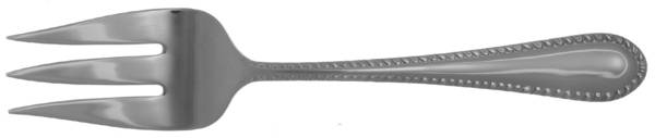 Englefield (Stainless) Medium Solid Cold Meat Serving Fork