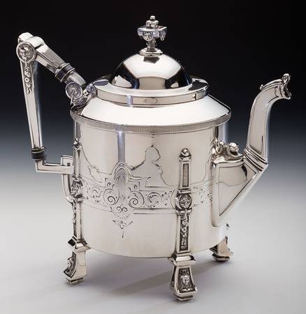 2425 (Silverplate, Hollowware) Teapot