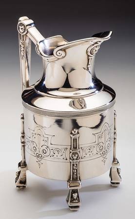 2425 (Silverplate, Hollowware) Creamer