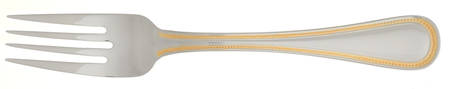 Grand Hotel Gold Accent (Stainless) Individual Salad Fork
