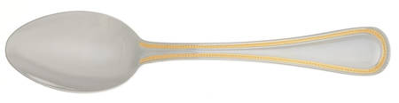 Grand Hotel Gold Accent (Stainless) Place/Oval Soup Spoon