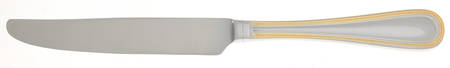Grand Hotel Gold Accent (Stainless) New French Hollow Knife