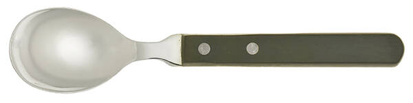 Trattoria Black (Stainless) Place/Oval Soup Spoon