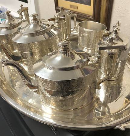 2845 (Silverplate, Hollowware) by Reed &amp; Barton