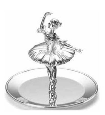 Ballerina (Silverplate, Hollowware) Ring Holder