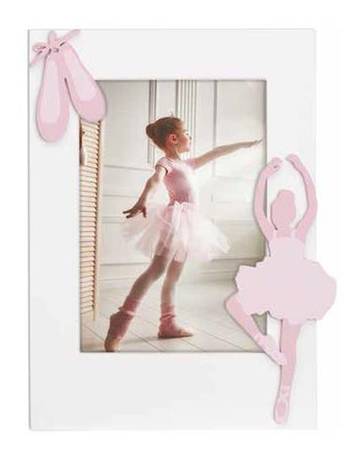 Ballerina (Silverplate, Hollowware) Frame-Holds 5" X 7" Picture